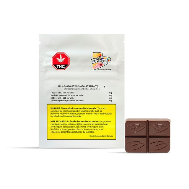 Toke Cannabis | Eglinton Dispensary | CBD Milk Chocolate