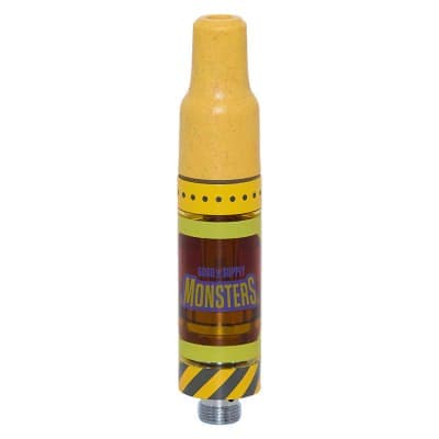 Good Supply Monsters - Super Lemon Guy Monsters 1000 Resin - - 510 Thread Cartridges