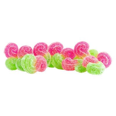 SOURZ By Spinach - Strawberry Kiwi 5:1 CBD+THC Gummies - 10 pack - Soft Chews
