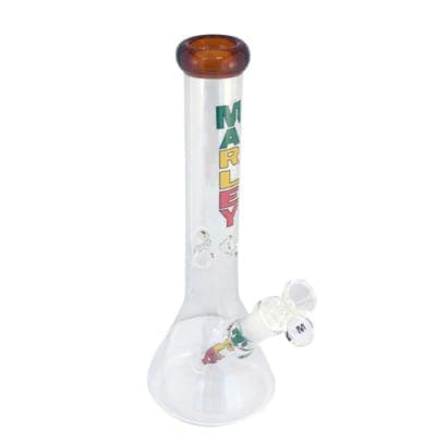 Marley Glass - 11 inch 5mm Beaker Bong