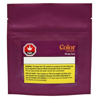 Color Cannabis - Mango Haze - 10x0.35g - Pre-Rolls
