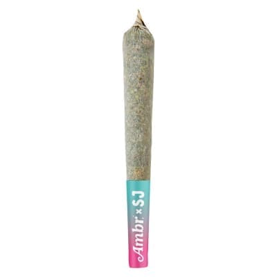 Ambr - Ambr x SJ | Birthday Cake Infused Pre-Roll - 1x1g - Distillates