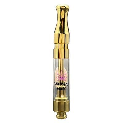 Weed Me Max - Liquid Diamond Mango Blueberry Slush - - 510 Thread Cartridges