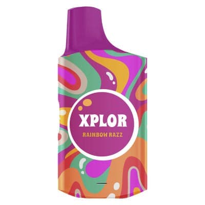 Xplor - Rainbow Razz Disposable Vape - - Disposable Pens