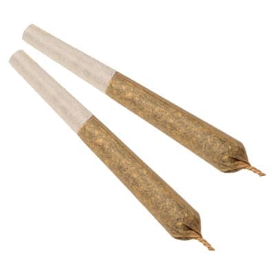 Blendcraft - Deuces Sativa (WOW x Green Crack) Pre-Roll - 2x1g - Pre-Rolls