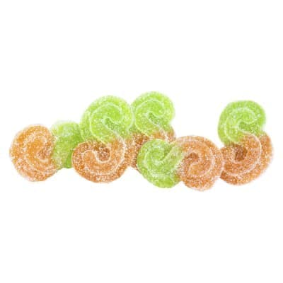 SOURZ by Spinach - Caramel Green Apple - 5 Pack - Soft Chews