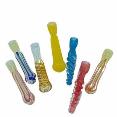 3.5" Glass One Hitters