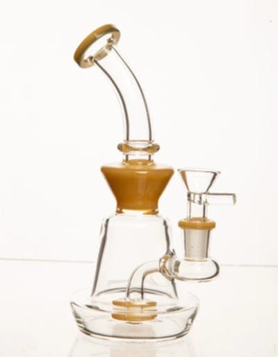7" LONG HOUR GLASS RIG