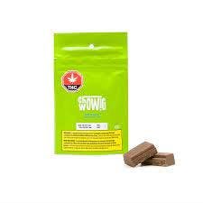 Chowie Wowie - THC Solid Milk Chocolate - 1x16g - Chocolates