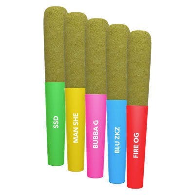 Jeeter - Baby Jeeter Infused Multi-Pack Pre-Roll - 5x0.5g - Resin