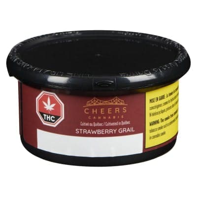 Cheers Cannabis - Strawberry Grail - - Dried Flower