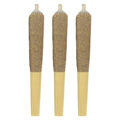 Potluck - Banana Breeze Infused Pre-Roll - 3x0.5g - Isolates