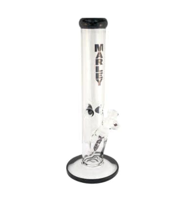 14 INCH 5MM STRAIGHT SHOOTER MARLEY GLASS BONG