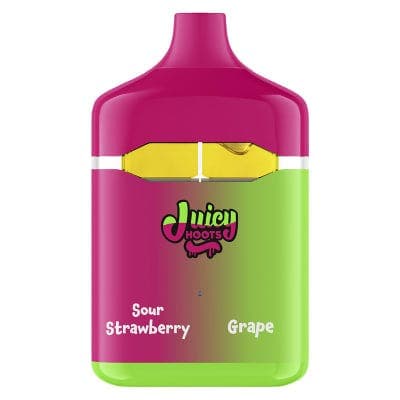 Juicy Hoots - Sour Strawberry and Grape Flavour Flip - - Disposable Pens